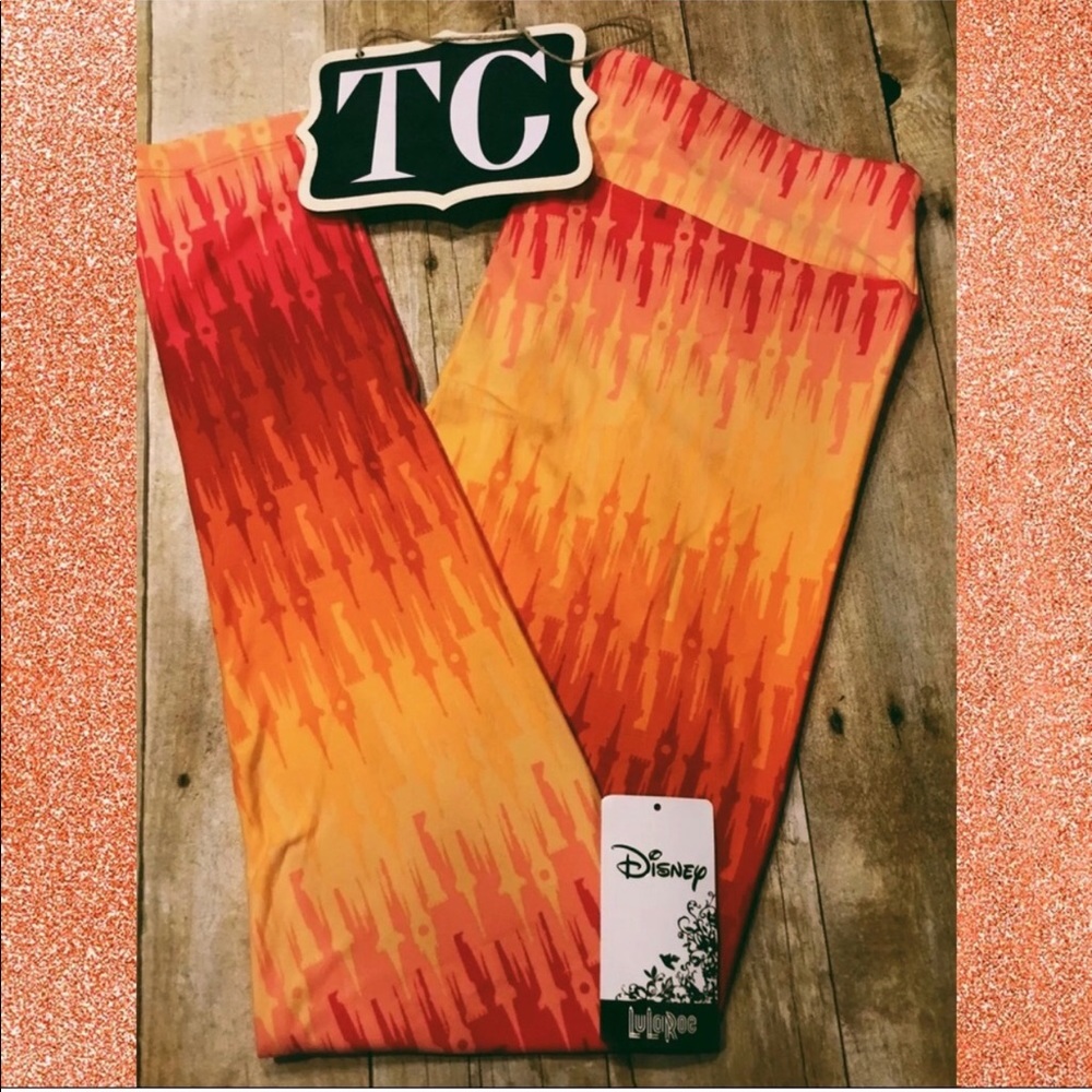 TC Ombré Lularoe Castle leggings